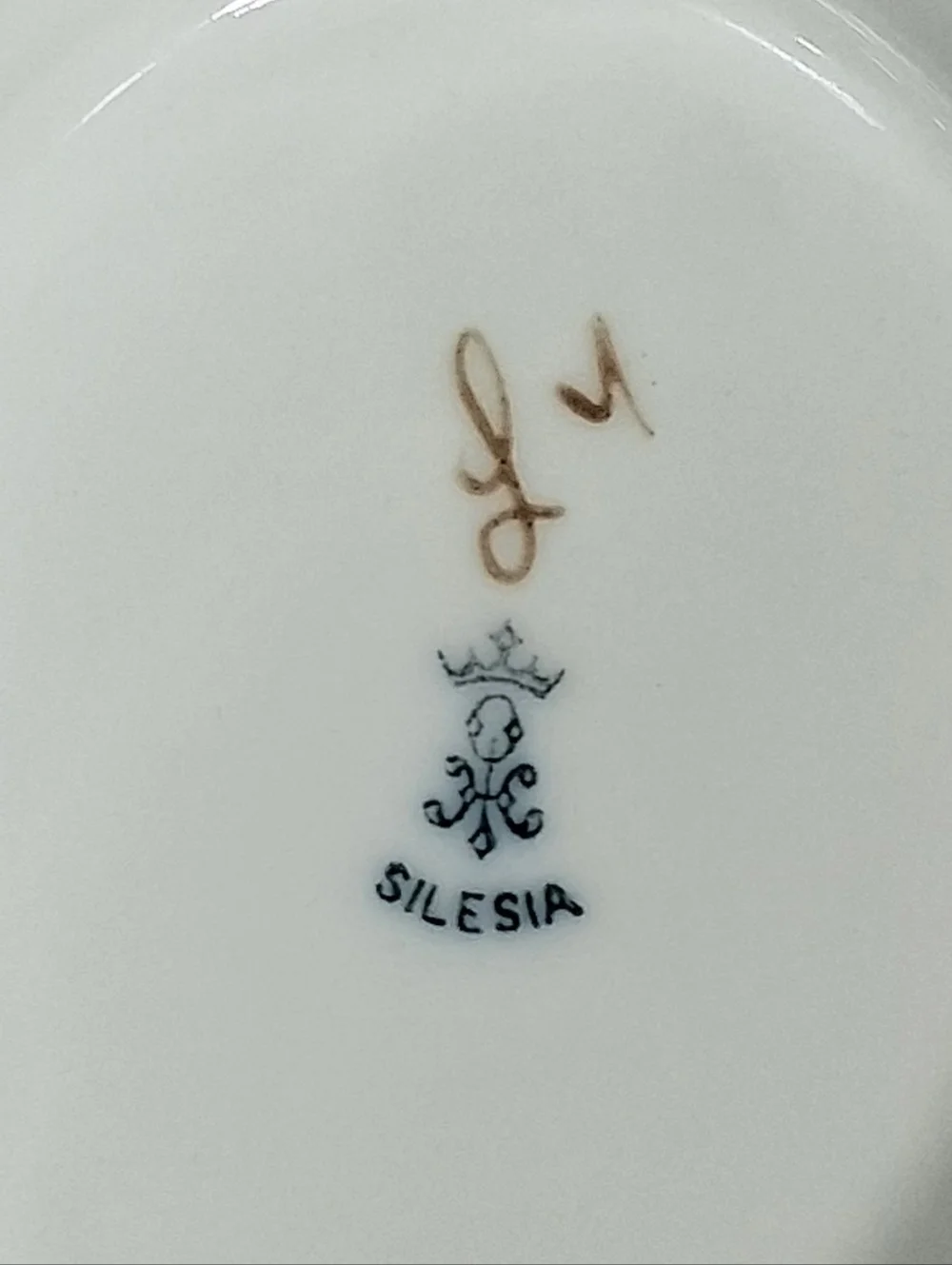 Herrman Ohm/Silesia plated gravy